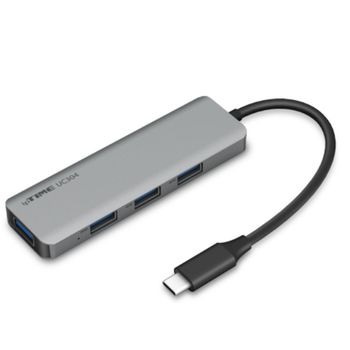 ipTIME UC304 (USB C타입허브 4포트 무전원) 블루투스usb동글