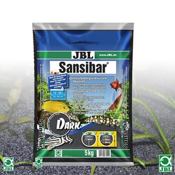 JBL 산시바 다크 5kg(블랙)/고급 모래 샌드 바닥재