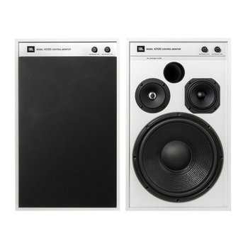 JBL 4312G 고스트에디션 화이트 스피커 1년보증AS