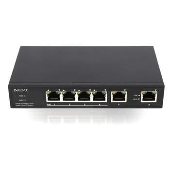 이지넷유비쿼터스 NEXT-POE606F 4-Port 10/100Mbps POE + FE 2-Port TP Fast Ethernet S
