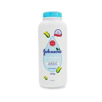 JU 존슨즈 콘스타치 파우더 옥수수전분 수분흡수 보송보송 피부 파우다