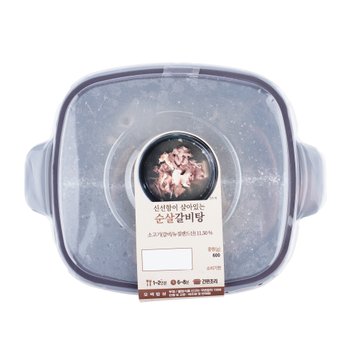 순살 갈비탕 600g/팩