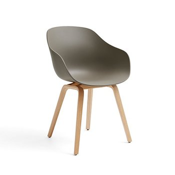 [신세계백화점]헤이 HAY About A Chair 222 어바웃 어 체어 222 카키/워터 베이스 래커드 오크