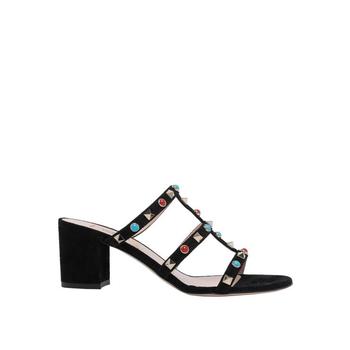 [해외] 26SS 발렌티노 가라바니 힐/펌프스 S0C47JTI0NO Black