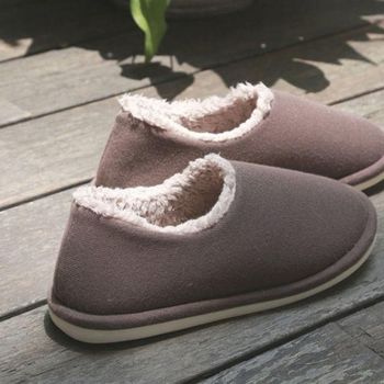 홈 VKHFKWMF 방한 단색 스타일 실내화 겨울 보온 좋은 제품 부