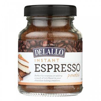 [해외] 드라로 인스턴트 에스프레소 파우더 베이킹 & 음료용 100% 인스턴트 커피 1.94 온스