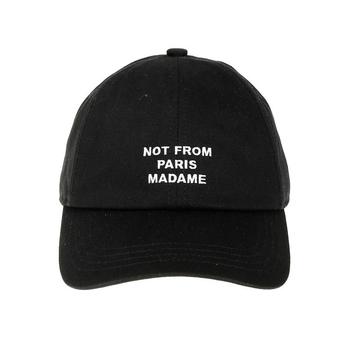 [해외] 26SS 드롤드무슈 모자 PERM CP151 CO138 BL BL BLACK