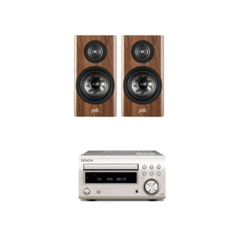 DENON 데논 RCD-M41+ 폴크오디오 Reserve R100 하이파이 오디오