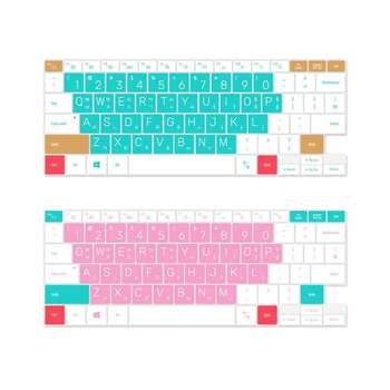TBZ 삼성 플렉스2 NT930QDA 노트북 마카롱 문자키스킨
