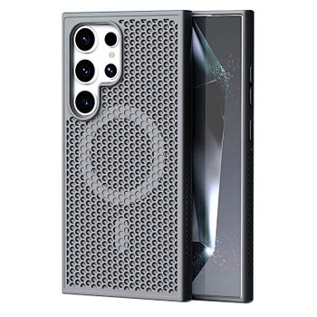 갤럭시 S23플러스 쿨링 맥세이프 발열방지 하이브리드 핸드폰 휴대폰 케이스 M1060