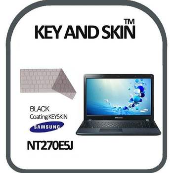 블랙칼라스킨 삼성 아티브북2 NT270E5J 키스킨