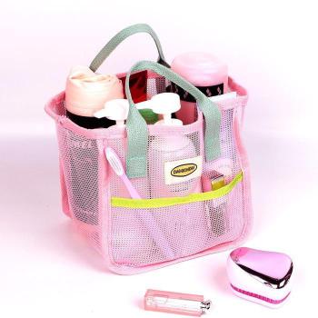 [JHP10869_51DR]메쉬 손 운동가방 포켓 샤워백 목욕 여행 (29022821A)