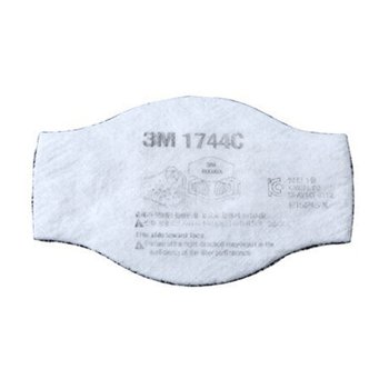 3M 방진필터 1744C 방독마스크 필터 활성탄
