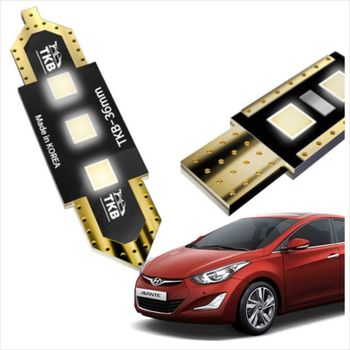 D24 WYA410W2 아반떼MD호환 더뉴 삼성LED 실내등 풀세트