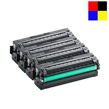 SL-C1860FW EB67TU26 호환용 재생토너 4색세트 프린터 리필 교체.