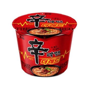 [농심] 농심 신라면 더레드 큰사발 117g 6개 (41218698)