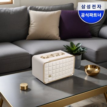 삼성공식파트너 JBL AUTHENTICS 200 스피커 어센틱200 초고음질 WiFi (화이트 색상)
