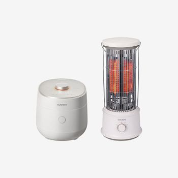 쿠쿠 6인용 IH 마스터셰프 사일런스 오브제 CRP-OHTR0610FWM + 카본히터 CHT-AEC1..[35704320]