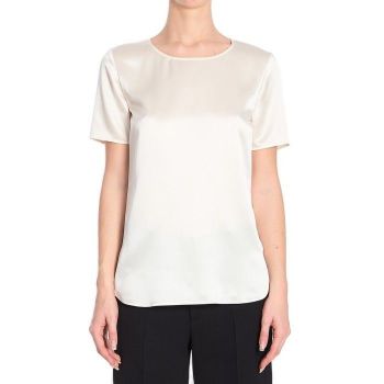 [해외] 25 FW  디다 Dida 크루넥 실크 새틴 탑 251111102860010133 148572967