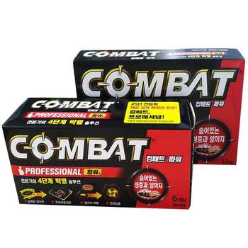 헨켈 컴배트 파워 (선택) 바퀴약 바퀴박멸 해충퇴치 바퀴벌레퇴치 바퀴벌레잡는약