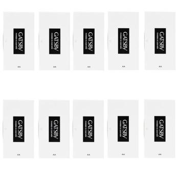 GATSBY 갸스비 대용량 남성여성 페이스기름종이 파우더 타입 70매 10팩 (E41267890)