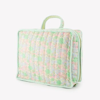 [해외] [BONTON Vanity Vintage Flowers] 본톤 봉통 배니티 빈티지 플라워 파우치 기저귀가방