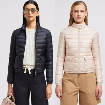 [해외] 몽클레어 란스 숏 경량 다운 패딩 자켓 (관부가세 배송비 포함) 여성 MONCLER LANS