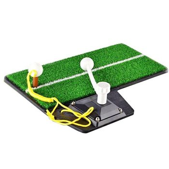 [ME10481N_64_64]실내용품 스윙 퍼팅매트 인조잔디 3in1