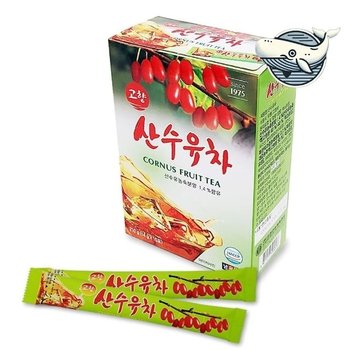 상큼한 고향 산수유 냉온겸용 건강 분말차 (WFH8IUH)