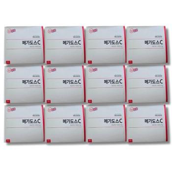 고려은단 메가도스C 비타민C 1000mg X 180포 12박스 (S51595510)