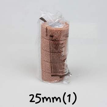 3M 코반(Coban) 1581 25mm(1) 30개입 자기접착식밴드 자가점착