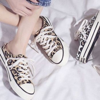 2컬러 남성스니커즈 여성신발슬립온 2cm 호피 굽 단화