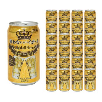 초야 CHOYA 요와나이 하이볼향 350ml 24캔