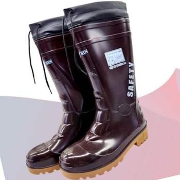 논슬립 안전장화 265mm 방수화 고무 주방 장마철 필수템 신발