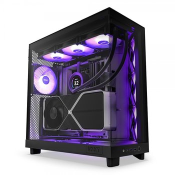 NZXT H6 Flow RGB 블랙 (미들타워) 대원씨티에스