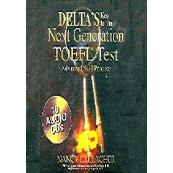 Deltas Key to the Next Generation TOEFL Test(CD)