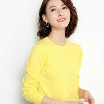 라운드 나들이 베이직 패션 올데이 봄 외출 코디 티셔츠 여자 Y5d