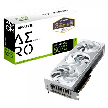GIGABYTE RTX 5070 AERO OC D7 12GB 피씨디렉트