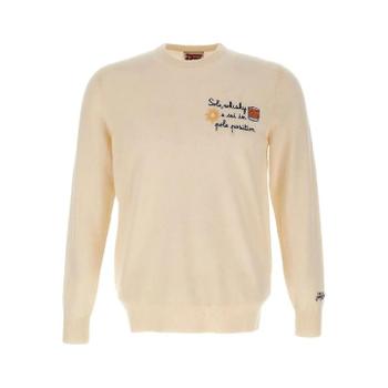 25 FW 엠씨투세인트바스 헤론 솔 폴 포지션 크루 넥 스웨터 HER002403391I