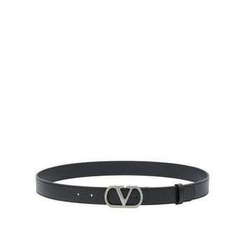발렌티노 V 로고 시그니처 벨트 블랙 T0SM3 UPC 0NO 151103661