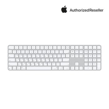 [오늘출발] Apple 정품 매직 키보드 (Touch ID / 숫자 키패드 탑재 / 화이트 키) MXK73KH/A