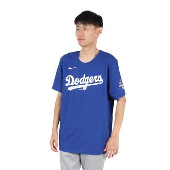 [해외] 나이키 맨즈 우먼 ドジャ?ス 프레디 프리먼 네임  넘버 티셔츠 블루 월드 시리즈 우승 배지 포