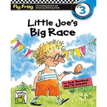 Little Joe s Big  Race(CD1장포함)(Fly Frog Level 3)