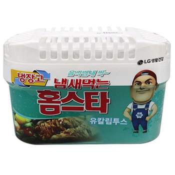 홈스타 653CTF63 탈취제 냉장고용 420g 냄새 제거 방향제 방향제 김치냄새 섬유향수