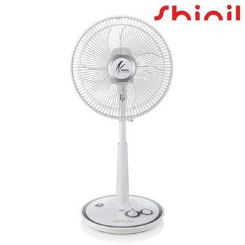 신일선풍기 저소음 14인치 스탠드형 초미풍 선풍기 SIF-14HKW S급리퍼