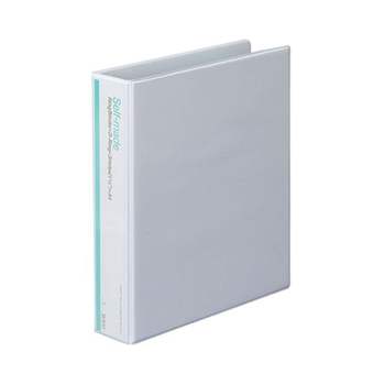문화 478DLF06 셀프메이드 3공D링바인더 7cm A4 백색 B749A-71