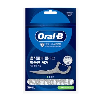 오랄비 C자형 치실 30개입