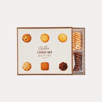 [신라명과] 골든쿠키세트+친환경쇼핑백