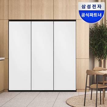 비스포크 3도어 오토오픈도어 RR40C7905AP RZ34C7905AP RQ34C7915AP 키친핏 1104L 냉장고 세트