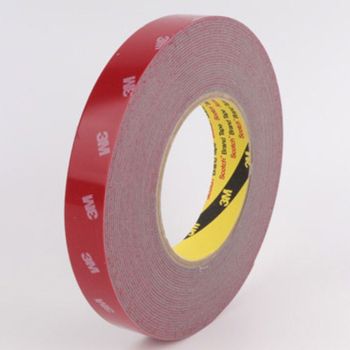 블랙박스양면접착밴드 강력 고정 20mm 회색 양면스티커 강력한테이프 스티커꾸미기 무료교환반품